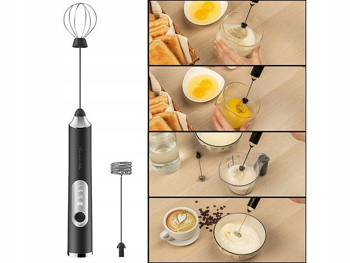 Spieniacz do mleka 2w1 bezprzewodowy zdjęcie 9