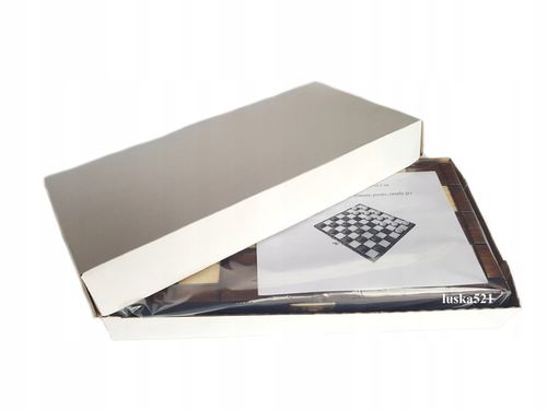 Warcaby 25x25 drewnine PRODUCENT na Arena.pl