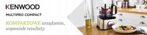 Robot kuchenny KENWOOD MultoPro Compact FDM301SS 800W na Arena.pl
