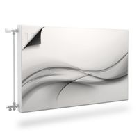 MASKOWNICA Magnetyczna Na Kaloryfer Abstrakcyjna Linia Fala 100cm x 60cm