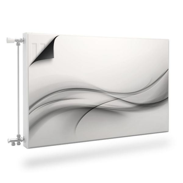 MASKOWNICA Magnetyczna Na Kaloryfer Abstrakcyjna Linia Fala 100cm x 60cm zdjęcie 1