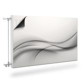 MASKOWNICA Magnetyczna Na Kaloryfer Abstrakcyjna Linia Fala 100cm x 60cm