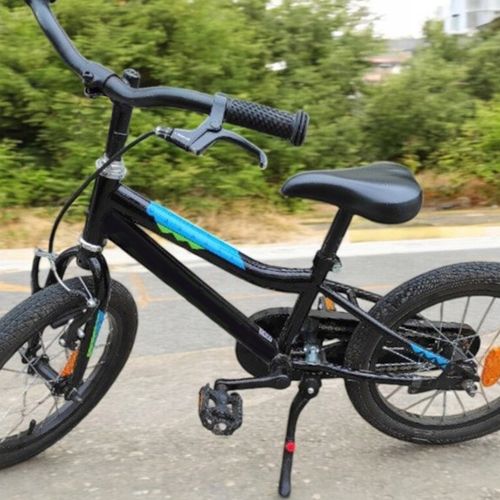 STOPKA PODPÓRKA NÓŻKA DO ROWERU DZIECIĘCEGO 16-20" REGULOWANA CENTRALNA na Arena.pl