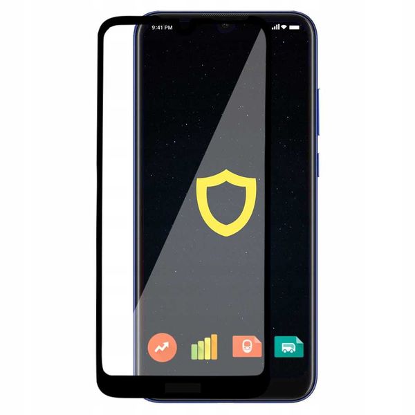 Spacecase Glass 5D Huawei Honor 8A zdjęcie 2