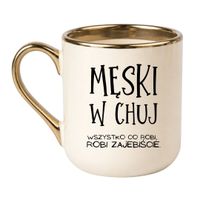 Elegant Kremowo-Złoty 330 ml