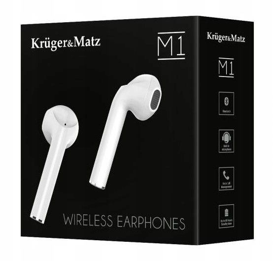 Słuchawki douszne TWS Kruger&Matz M1 zdjęcie 10