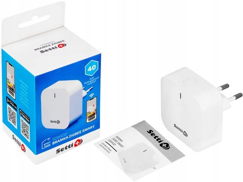 Bramka SETTI+ SGW430 ZigBee/Wi-Fi/Bluetooth na Arena.pl