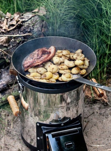 Piec kempingowy kuchenka Petromax Rocket Stove zdjęcie 3