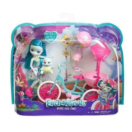 Enchantimals Rower dla dwojga + Taylee Turtle na Arena.pl