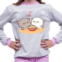 Piżama dziecięca Bubu Loves Dudu