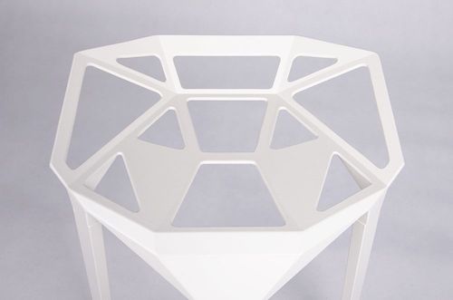 Hoker SPLIT biały - aluminium na Arena.pl