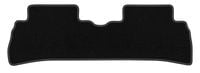 Dywaniki welurowe tylne Nissan Cube Z12 2008-2011 czarne