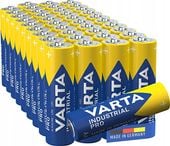 40x BATERIE VARTA INDUSTRIAL LR6 R6 AA 1,5V