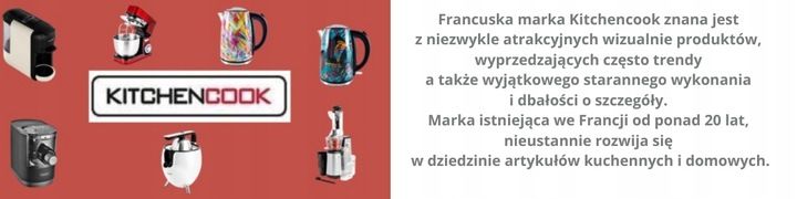 Maszyna automat do lodów włoskich 1,5l Kitchencook DELICIOSA zdjęcie 4