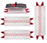 3X KOŃCÓWKA DO MOPA PŁASKIEGO VILEDA ULTRA MAX