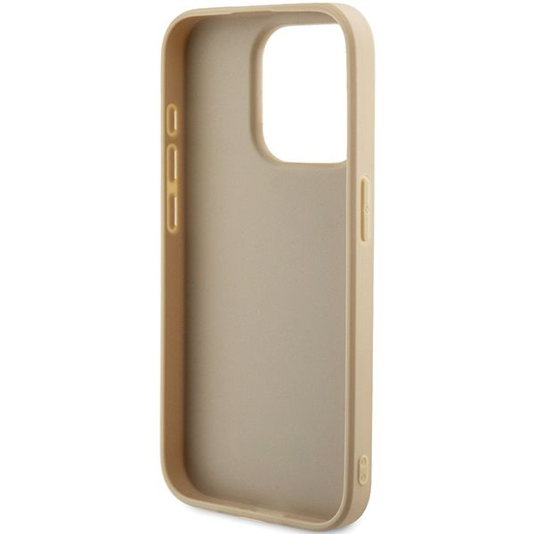 Etui Guess do iPhone 15 Pro, Złoty zdjęcie 7