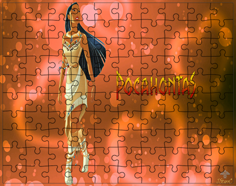 Puzzle Pocahontas zdjęcie 1