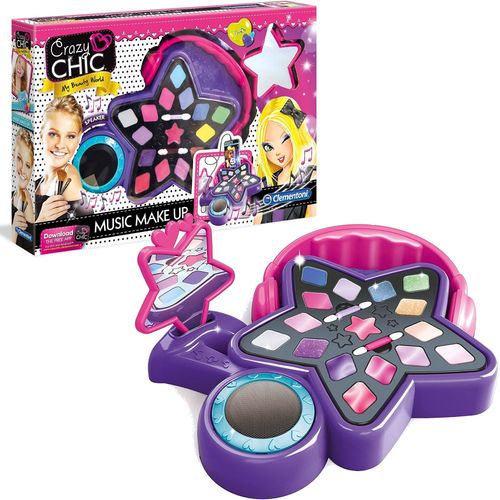 Crazy Chic Muzyczny makijaż na Arena.pl