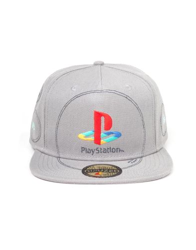 Snapback Srebrny - Playstation na Arena.pl