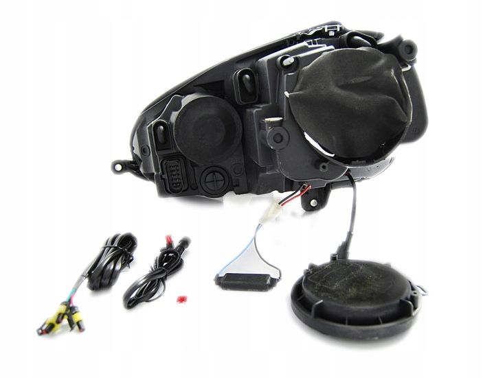 LAMPY REFLEKTORY VW GOLF V 5 03-09 Do DZIENNEJ DRL zdjęcie 3