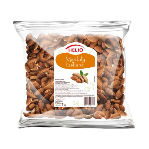 Migdały łuskane HELIO 1000 g na Arena.pl
