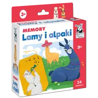 Memory. Lamy i alpaki