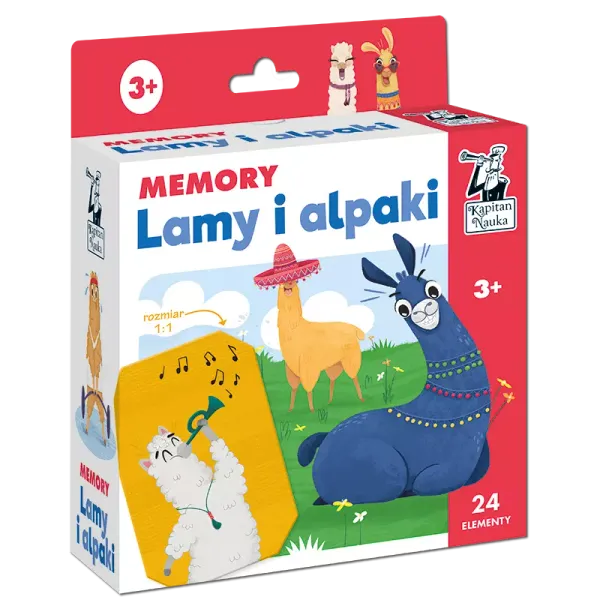 Memory. Lamy i alpaki zdjęcie 1