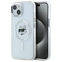 karl lagerfeld klhmp15mhlschh iphone 15  plus 6.7 biały/white