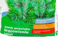 Florovit Nawóz przeciw brązowieniu do iglaków 3kg