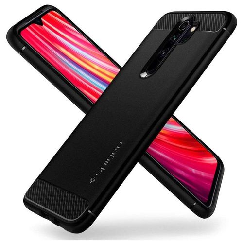 SPIGEN RUGGED ARMOR XIAOMI REDMI NOTE 8 PRO MATTE BLACK na Arena.pl