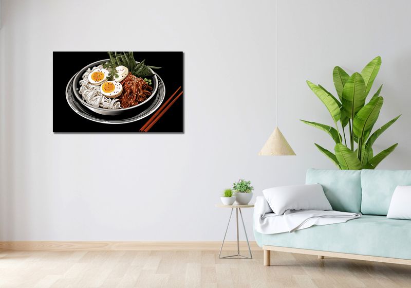Obraz 100x60cm Ramen w Sztuce zdjęcie 2