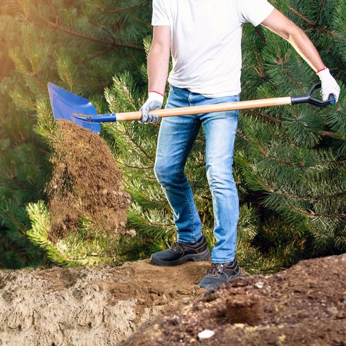 Łopata Szufla Do Piasku Żwirku Piaskówka 135 cm na Arena.pl