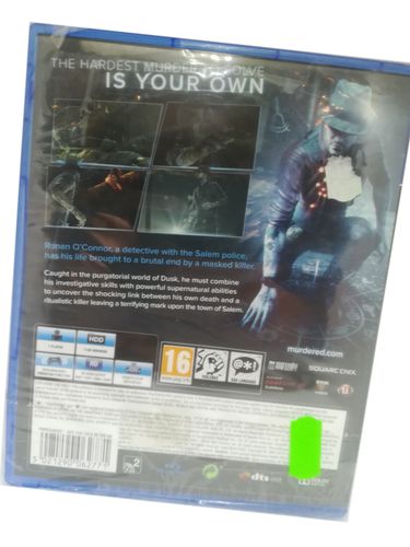 Murdered Śledztwo zza Grobu (PS4) PO POLSKU na Arena.pl