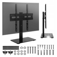 Stojak pod telewizor Maclean MC-132 32-55” VESA, obrót 20°, 35 kg