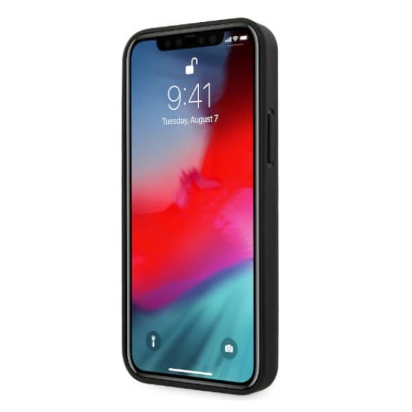 Etui Mercedes do iPhone 12 Pro Max, Czarny zdjęcie 5