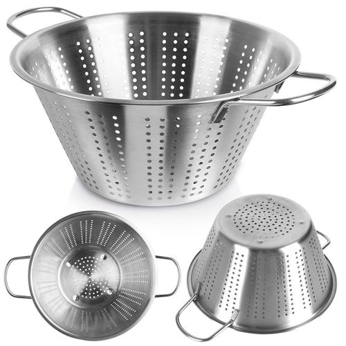 Cedzak kuchenny stalowy 22 cm na Arena.pl