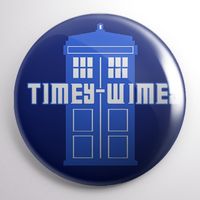 Przypinka Doctor Who