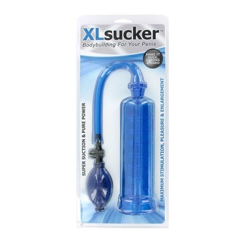 XLsucker - Penis Pump (niebieski) na Arena.pl