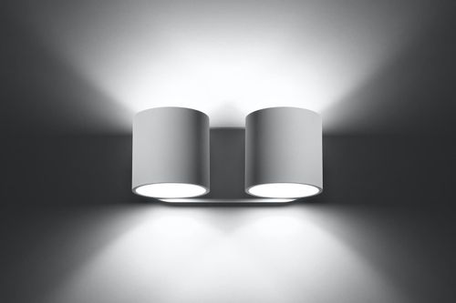 Kinkiet LAMPA ścienna SL.0659 metalowa OPRAWA tuby białe na Arena.pl