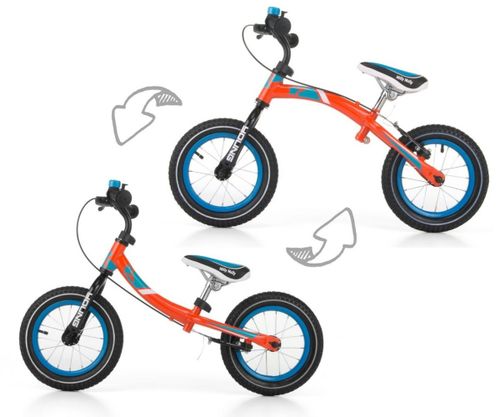 Rowerek Milly Mally Biegowy Young Orange na Arena.pl