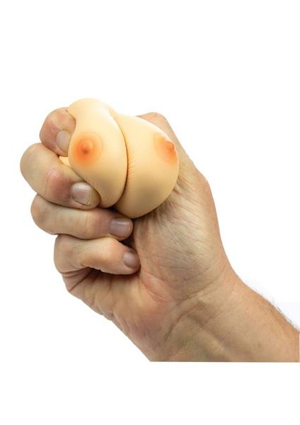 Biust Do Ugniatania Gniotek - Stress Breasts zdjęcie 3