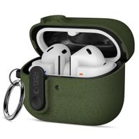 tech-protect slim hook samsung galaxy buds 3 / 3 fe / 3 pro olive