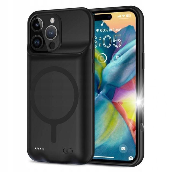 Plecki niktrade do Apple iPhone 16 Pro Max czarny zdjęcie 4