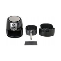 FRYTKOWNICA BEZTŁUSZCZOWA 1800W AIR FRYER FRYTOWNICA DUŻY WSAD 8L LUND