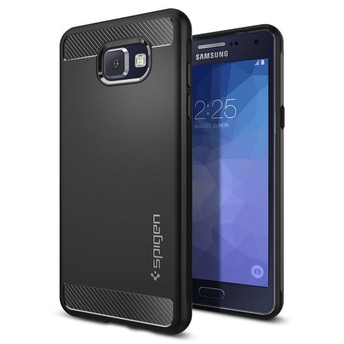 Spigen RUGGED ARMOR SAMSUNG A5 2016 czarny na Arena.pl