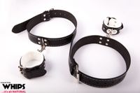 kajdanki   kajdanki damskie na uda białe