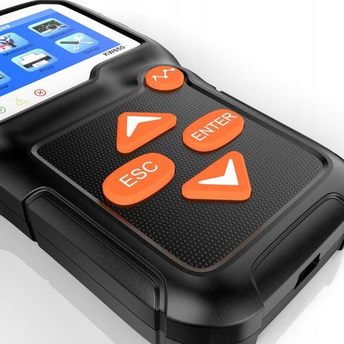 Tester Akumulatorów Konnwei KW650 z LCD Miernik Rozruchu Cyfrowy 6V 12V USB na Arena.pl