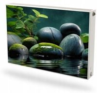 Mata magnetyczna magnes na grzejnik kaloryfer na wymiar KAMIENIE W WODZIE