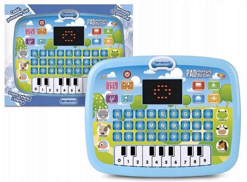 TABLET edukacyjny Pad dotykowy Ekran led na Arena.pl