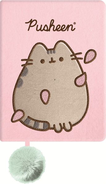 Notes Pluszowy A5 96K. Pusheen 2123 zdjęcie 1